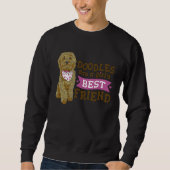 Doodle  Goldendoodle Goldendoodle Trui (Voorkant)