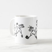 Doodle GuyZ Voetbal Mok (Voorkant links)