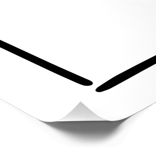 Doodle Halloween Baby Shower Welcome Perfect Poster (Hoek)