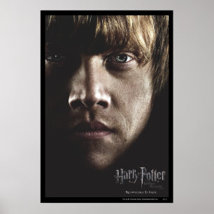 Doodle Hallows - Ron Poster