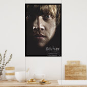 Doodle Hallows - Ron Poster (Keuken)