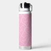 Doodle Hart Valentijns Roze Waterfles (Achterkant)