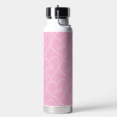 Doodle Hart Valentijns Roze Waterfles (Links)