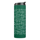 Doodle harten 35 thermosbeker (Gedraaid links)