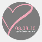 Doodle Heart Stickers (Voorkant)