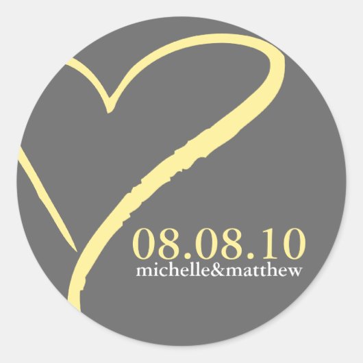 Doodle Heart Stickers (Voorkant)