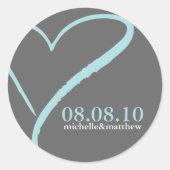 Doodle Heart Stickers (Voorkant)