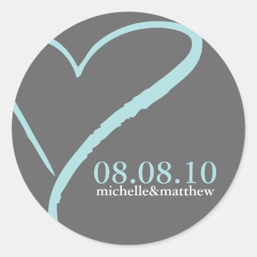 Doodle Heart Stickers (Voorkant)