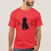 Doodle Heartbeat T-shirt (Voorkant)