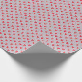 Doodle Hearts Gift Wrap - Perfect voor Valentijn's Cadeaupapier (Hoek)