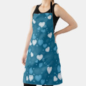 Doodle Hearts Schort (Insitu)