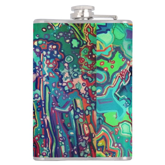 Doodle Heupfles (Achterkant)