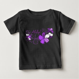 Doodle Hibiscus Baby Creeper