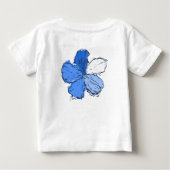 Doodle Hibiscus Hawaiian Aloha (Achterkant)