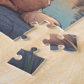 Doodle hond legpuzzel (Zijkant)