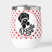 Doodle hond liefde (Voorkant)