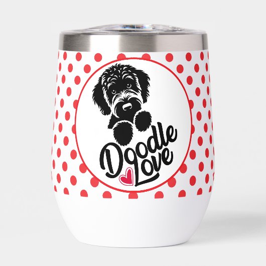 Doodle hond liefde (Voorkant)