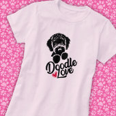 Doodle Hond Liefde T-shirt