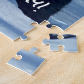 Doodle-hondenliefhebber Grappig Hey Doodle Laten w Legpuzzel (Zijkant)