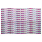 Doodle-hondenweefsel op paars stof (Yard (91,4 cm))