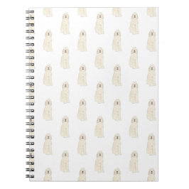 Doodle III (Cream White)-Notitieboek Notitieboek
