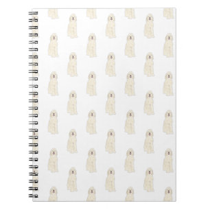 Doodle III (Cream White)-Notitieboek Notitieboek