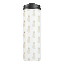 Doodle III (Cream White) Thermal Tumbler Thermosbeker