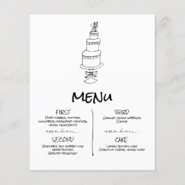 Doodle Illustraties Trouwen in zwart-wit