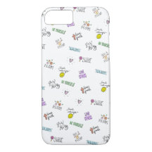 Doodle Inspirations Iphone 8/7 Hoesje