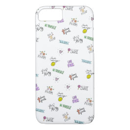 Doodle Inspirations Iphone 8/7 Hoesje