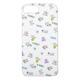 Doodle Inspirations Iphone 8/7 Hoesje