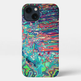 Doodle iPhone 13 Hoesje