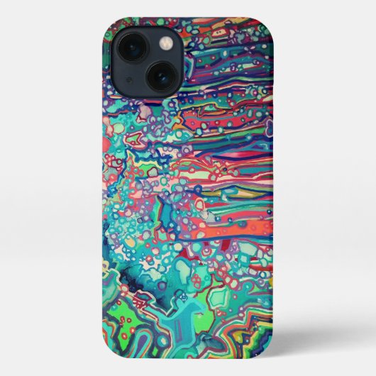 Doodle iPhone Hoesje (Achterkant)