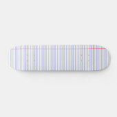 Doodle it your self paper persoonlijk skateboard (Horizontaal)