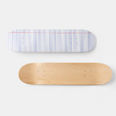 Doodle it your self paper persoonlijk skateboard (Horizontaal)