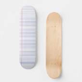 Doodle it your self paper persoonlijk skateboard (Voorkant)