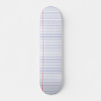 Doodle it your self paper persoonlijk skateboard