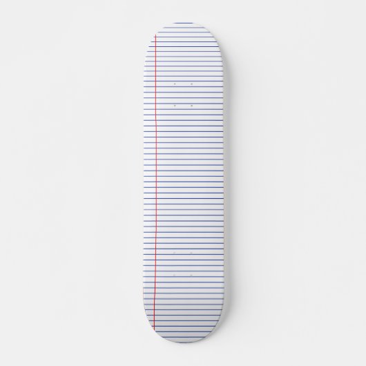 Doodle it your self paper persoonlijk skateboard (Voorkant)