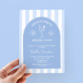 Doodle Italiaans Sinaasappel Spritz vrijgezellenfe Kaart