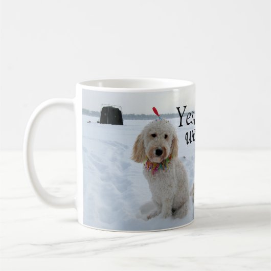 Doodle Ja, dat kunnen we. Koffiemok (Links)