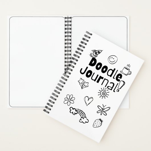 Doodle Journaal Notitieboek (Binnen)