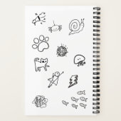 Doodle Journaal Notitieboek (Achterkant)