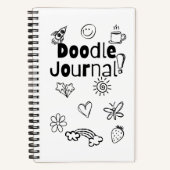 Doodle Journaal Notitieboek (Voorkant)