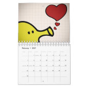 Doodle Jump 2021-kalender Kalender (Feb 2027)