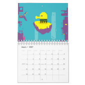 Doodle Jump 2021-kalender Kalender (Mar 2027)