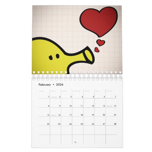 Doodle Jump 2021-kalender Kalender (Feb 2026)
