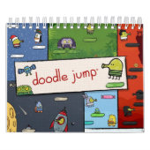 Doodle Jump 2021-kalender Kalender (Hoes)