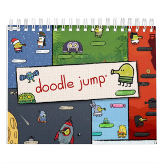 Doodle Jump 2021-kalender Kalender