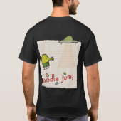 Doodle Jump Double-Sided T-Shirt (Achterkant)