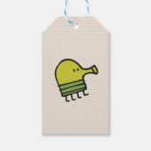 Doodle Jump Gift Label Cadeaulabel (Voorkant)